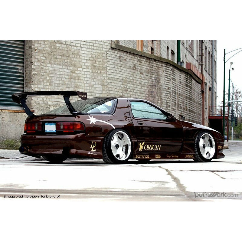 Origin Labo +20mm Front Fenders for Mazda RX-7 FC