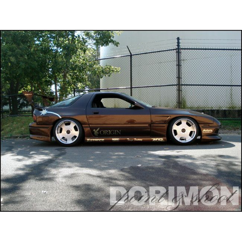 Origin Labo +30mm Rear Fenders for Mazda RX-7 FC