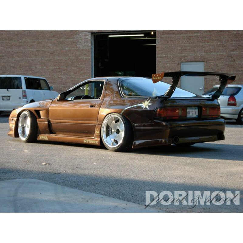 Origin Labo +30mm Rear Fenders for Mazda RX-7 FC