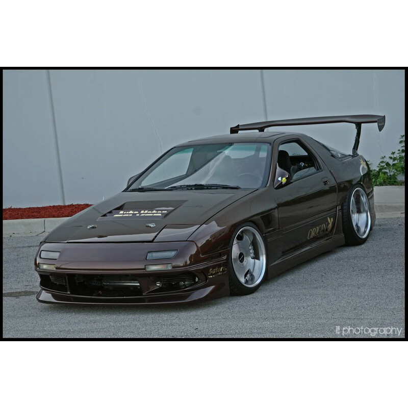 Origin Labo +30mm Rear Fenders for Mazda RX-7 FC