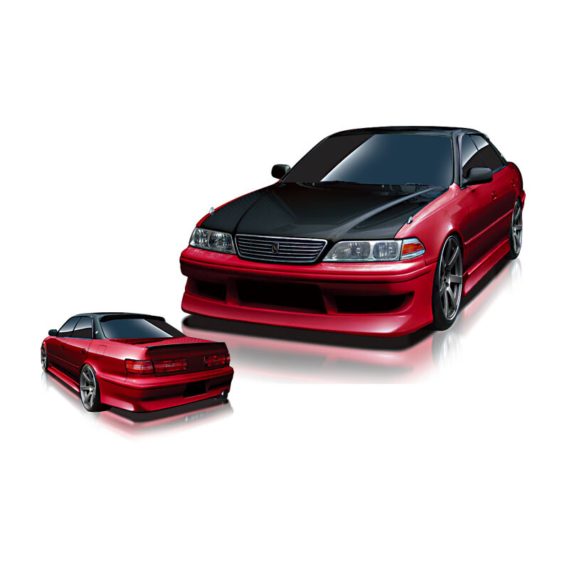 Origin Labo Stylish Line Bodykit for Toyota Mark II JZX100