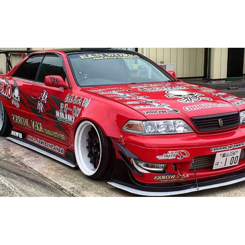 Origin Labo Racing Line Bodykit for Toyota Mark II JZX100