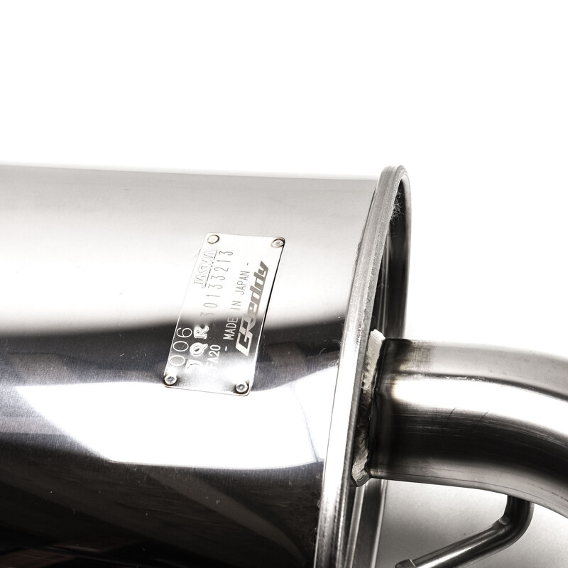 GReddy Power Extreme R Catback for Toyota GT86 & Subaru BRZ