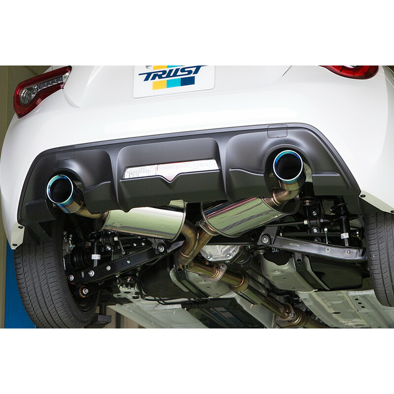 GReddy Power Extreme R Catback for Toyota GT86 & Subaru BRZ