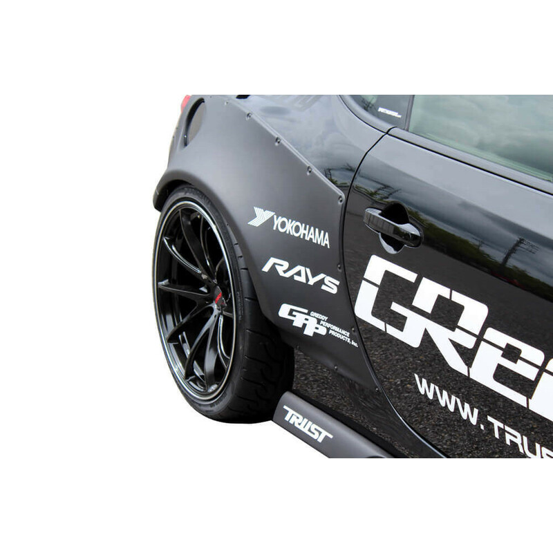 GReddy x RB Wide Body Kit for Toyota GT86
