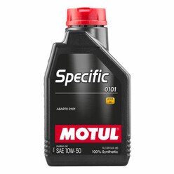 Motul Specific Engine Oil 0101 10W50 (Fiat, Abarth) 1L