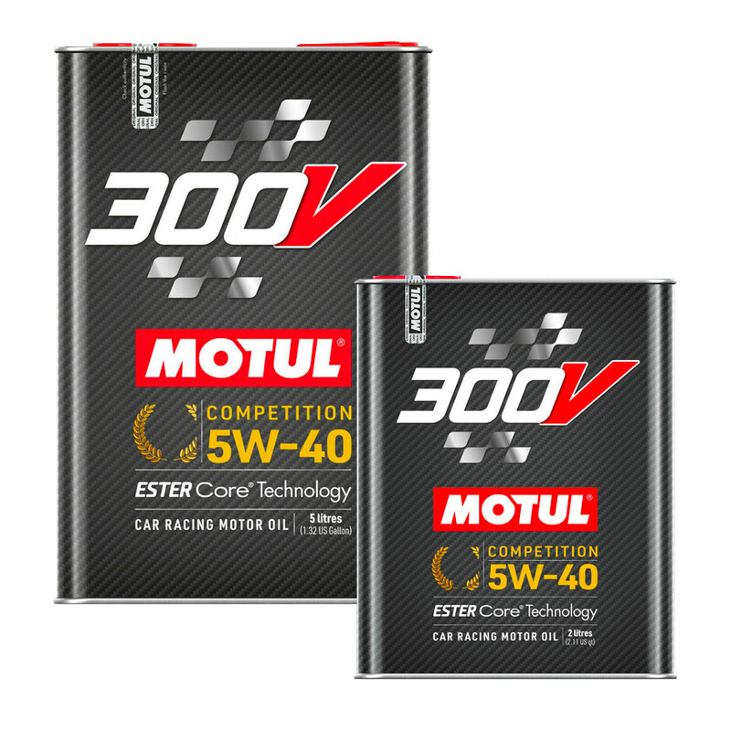 Motul 300V Competition Engine Oil Promo Pack 5W40 (5L + 2L)