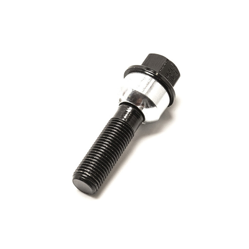 Extended Spherical M14x1.5 Wheel Bolt - To Suit 15 mm Spacers (Porsche)
