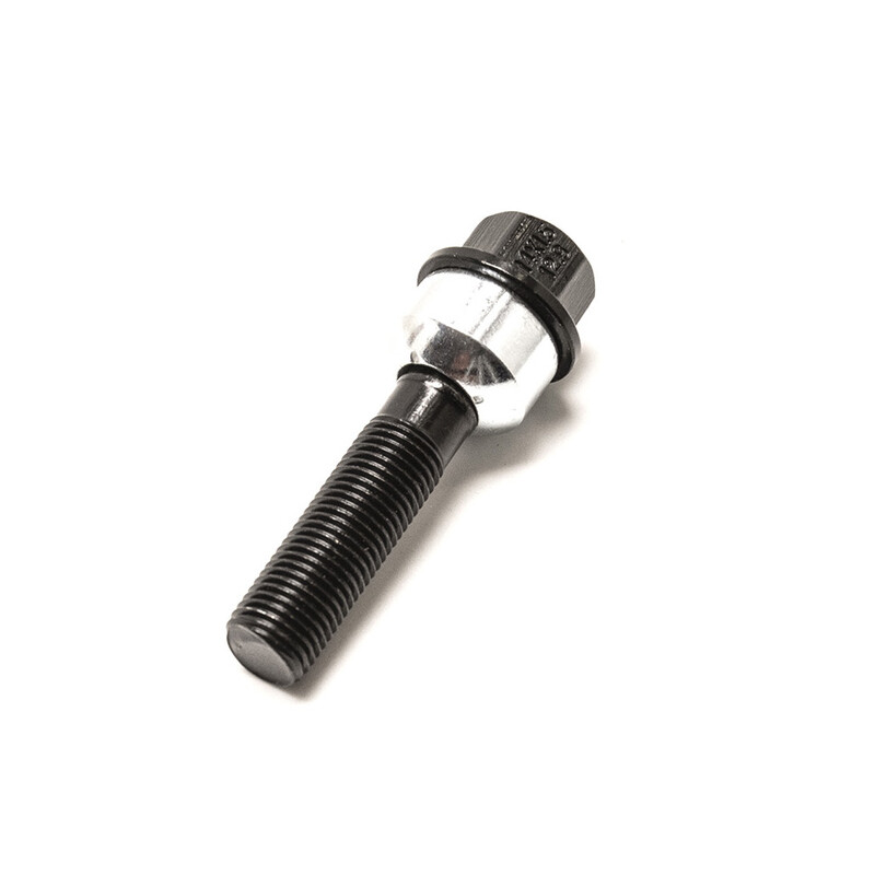 Extended Spherical M14x1.5 Wheel Bolt - To Suit 20 mm Spacers (Porsche)