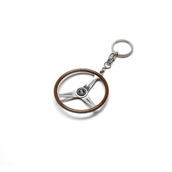 Nardi Keyring - Chrome