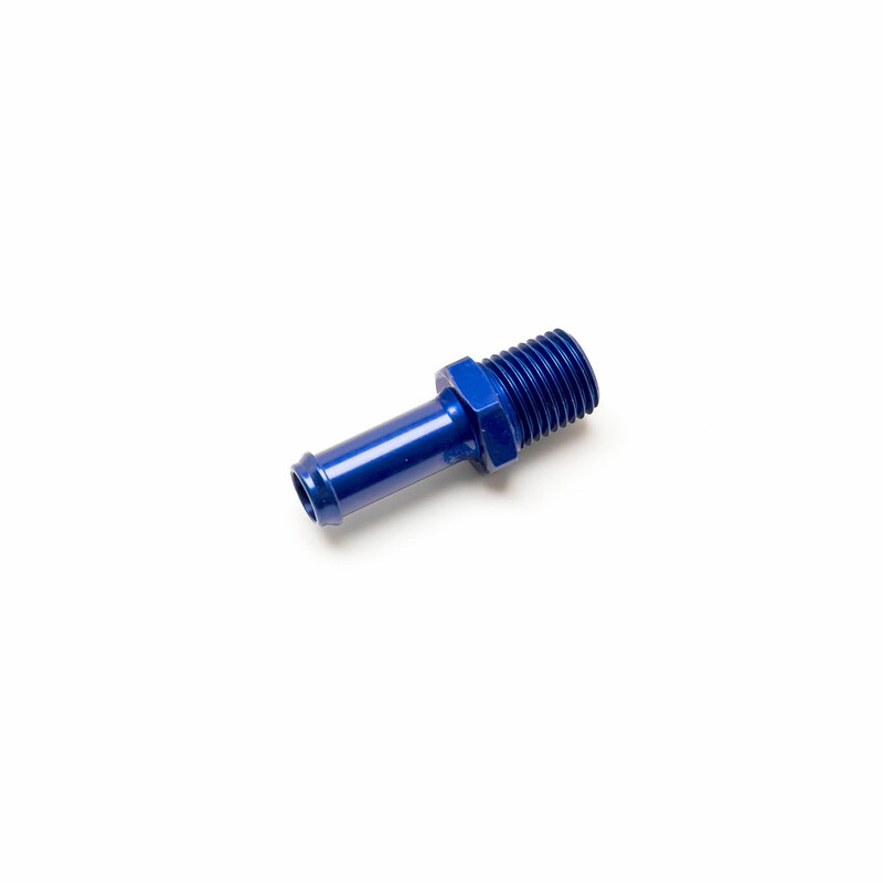 Male-Male Ø8 mm | 1/4"x18 NPT Fitting