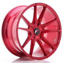 Japan Racing JR-21 Extreme Concave 19x9.5" (5 hole custom PCD) ET20-40, Red