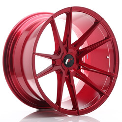 Japan Racing JR-21 Extreme Concave 20x11" (5 hole custom PCD) ET20-30, Red
