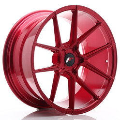Japan Racing JR-30 Extreme Concave 20x10" (5 hole custom PCD) ET20-40, Red