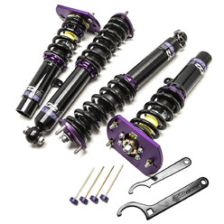 D2 Sport Coilovers for Suzuki Swift ZC31 (05-10)