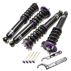 D2 Street Coilovers for Honda Integra DA6 (89-93)