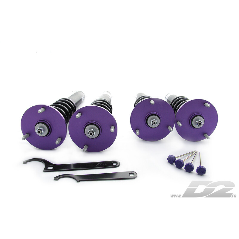 D2 Street Coilovers for Honda Legend KA7 (91-95)