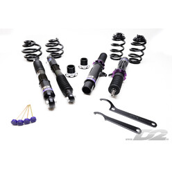 D2 Street Coilovers for Audi S3 8L (99-03)
