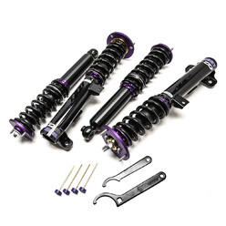 D2 Rally Asphalt Coilovers for Audi A3 8P1 (3-Door, 03-12)