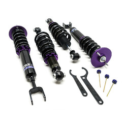 D2 Street Coilovers for Audi S4 B5 (97-00)