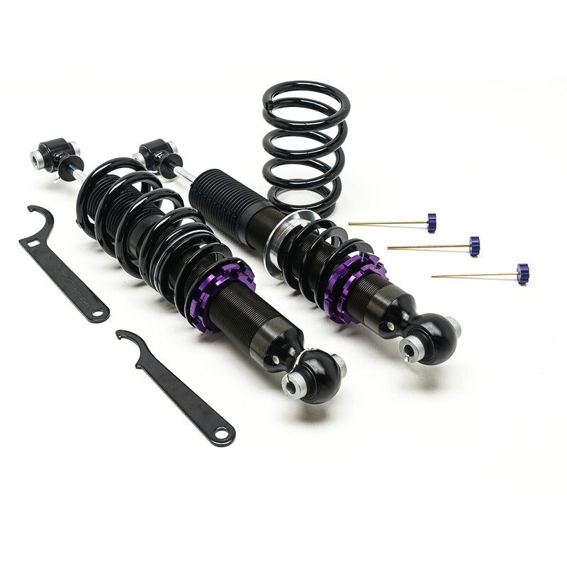 D2 Street Coilovers for Audi S4 B5 (97-00)