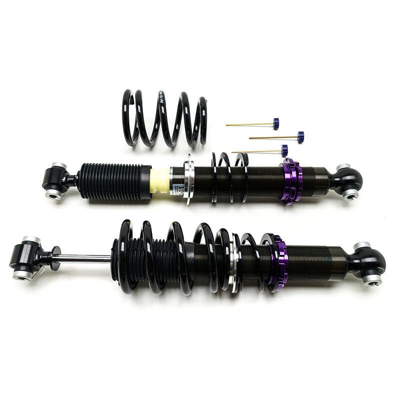 D2 Street Coilovers for Audi S4 B5 (97-00)