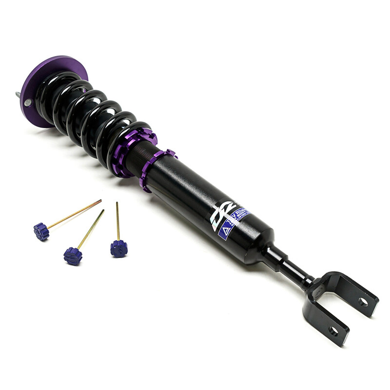 D2 Street Coilovers for Audi S4 B5 (97-00)