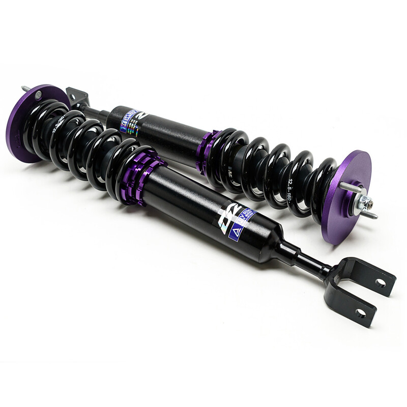 D2 Street Coilovers for Audi S4 B5 (97-00)
