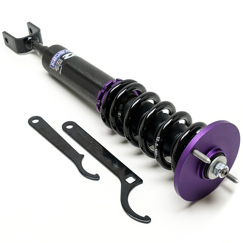 D2 Street Coilovers for Audi S4 B5 (97-00)