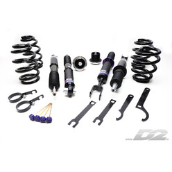 D2 Street Coilovers for Audi RS4 B7 Avant (06-08)