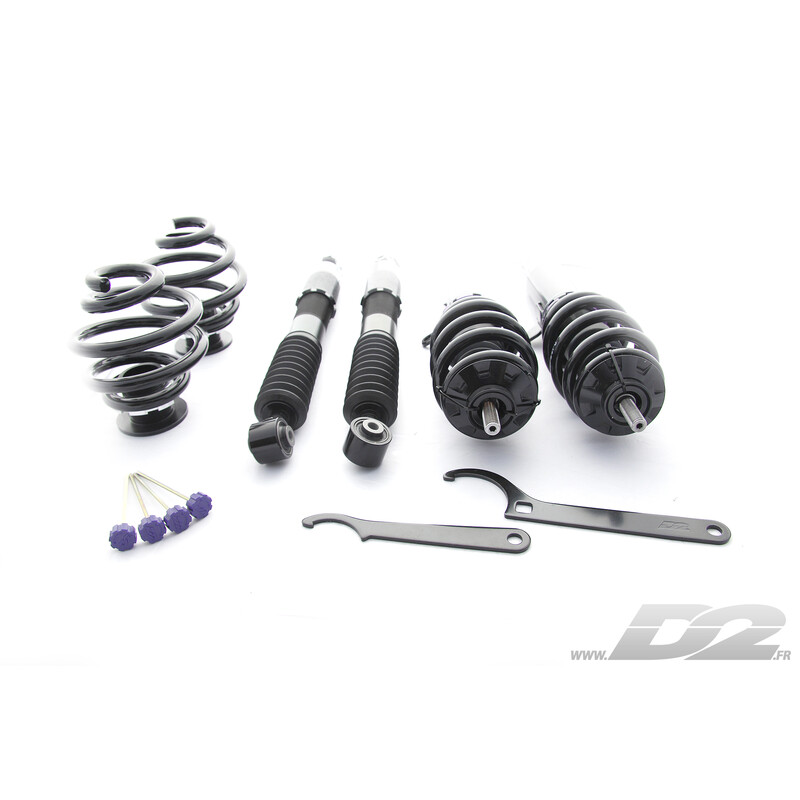 D2 Street Coilovers for Audi TT 8N (98-06)