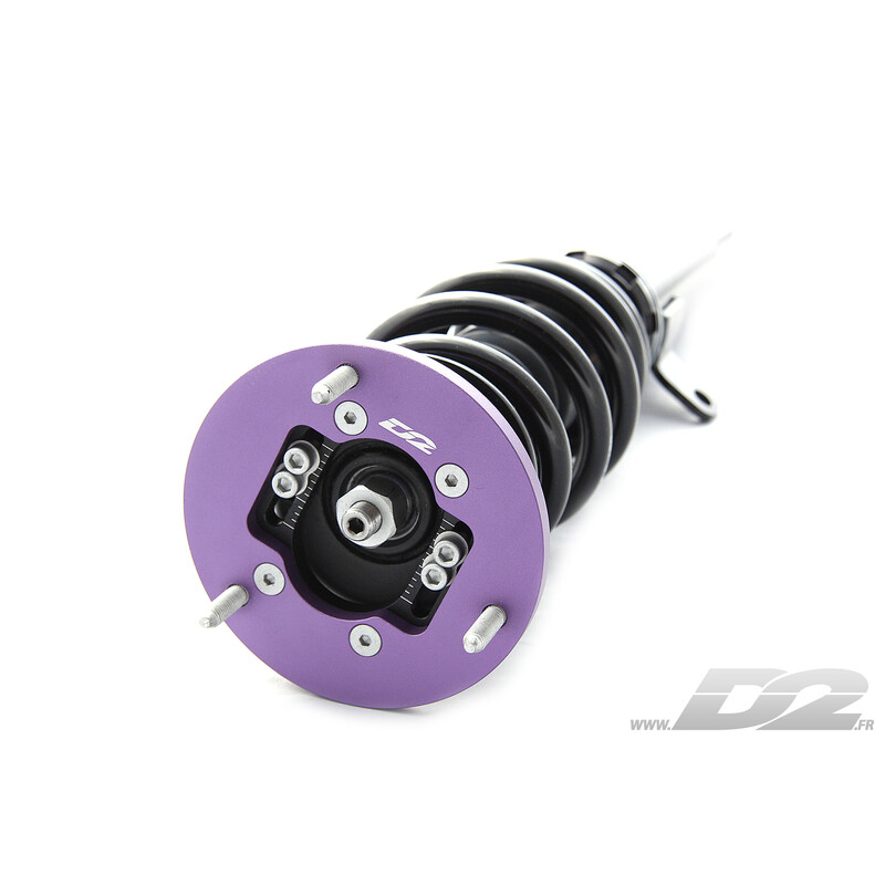 D2 Street Coilovers for BMW 1 Series E8X (04-11)