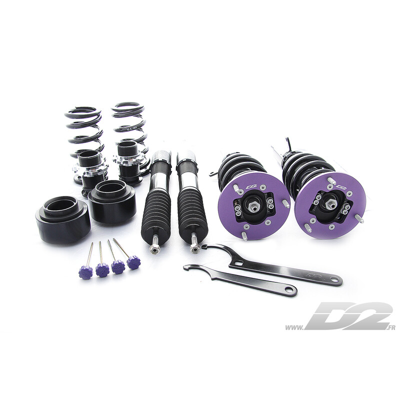 D2 Street Coilovers for BMW 1 Series E8X (04-11)