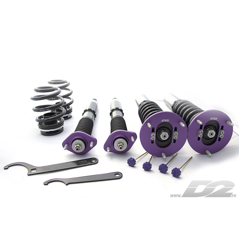 D2 Street Coilovers for BMW M3 E30 (86-91)