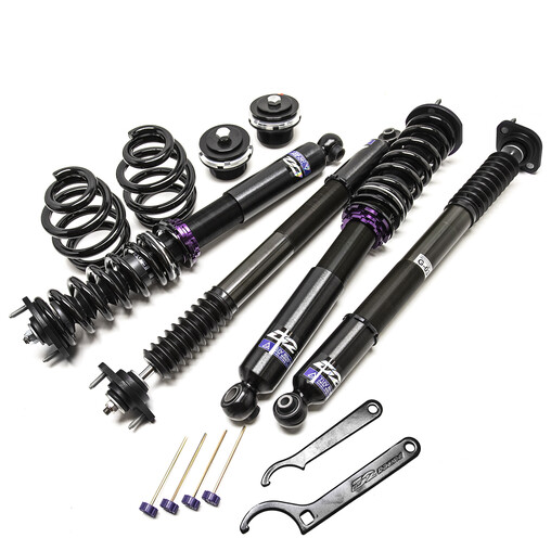 Adjustable Coil Over Spring Seat Kit Front One Strut Rally Race