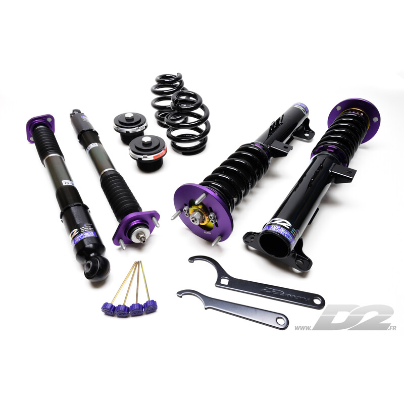 D2 Rally Asphalt Coilovers for BMW 3 Series E36 (90-98)