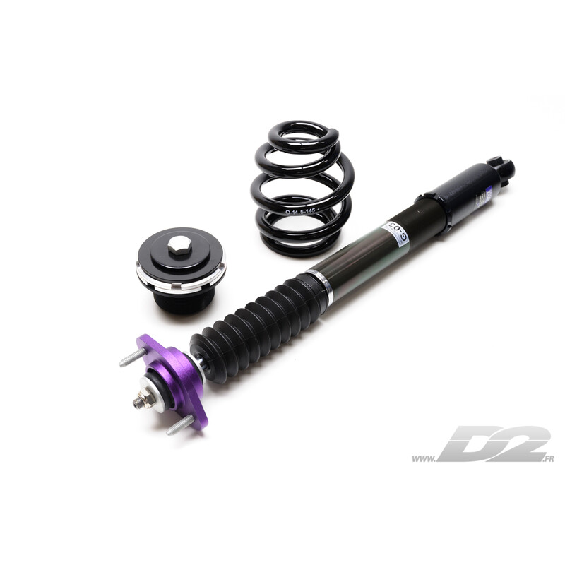 D2 Rally Asphalt Coilovers for BMW 3 Series E36 (90-98)