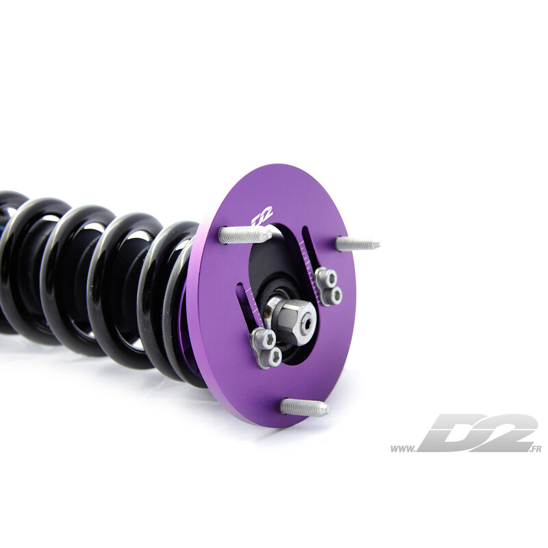 D2 Street Coilovers for BMW 3 Series E36 (90-98)