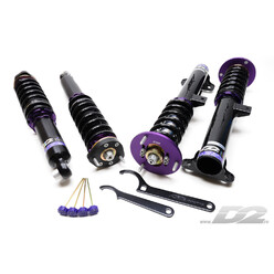D2 Street Coilovers for BMW 3 Series E36 Compact (94-00)