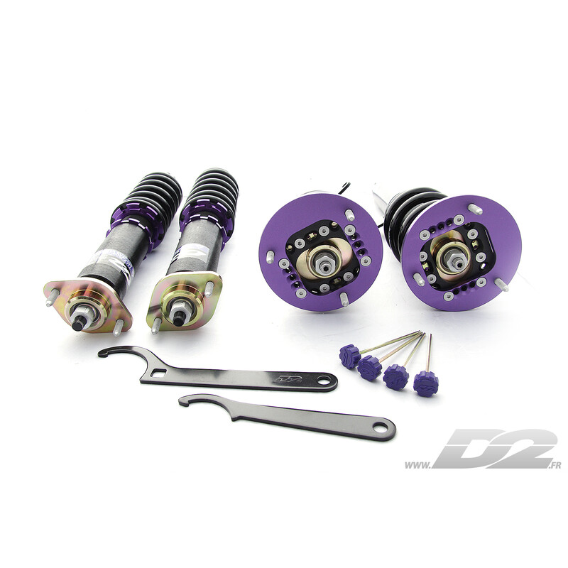 D2 Street Coilovers for BMW M3 E46 (02-06)