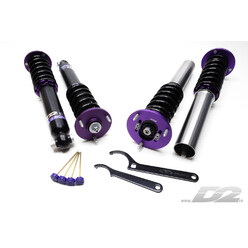 D2 Street Coilovers for BMW M5 E34 (87-95)
