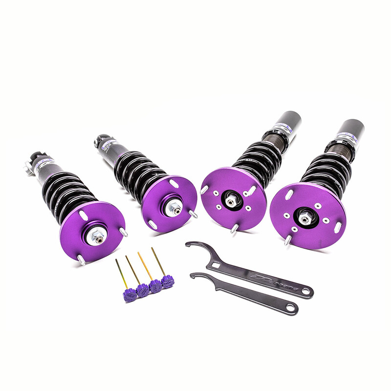 D2 Street Coilovers for BMW 6 Series E63 / E64 (04-11)