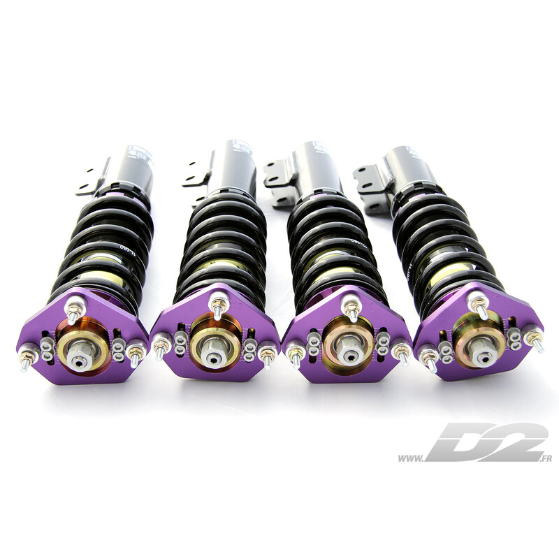 D2 Circuit Coilovers for Fiat Bertone X1/9 (82-89)