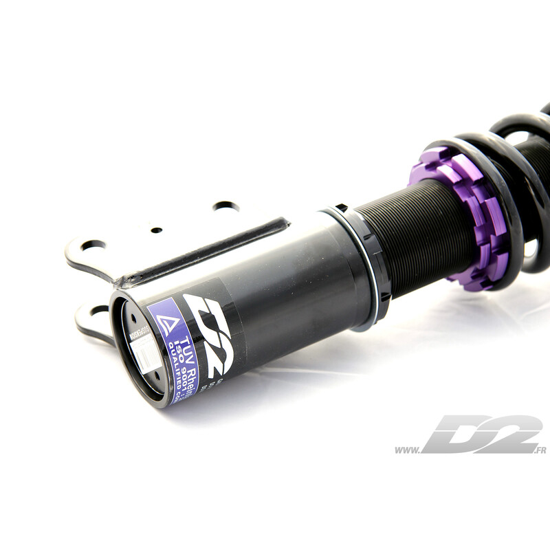 D2 Street Coilovers for Fiat Coupé (93-00)