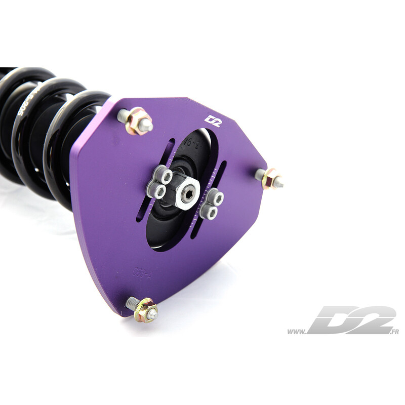 D2 Street Coilovers for Fiat Coupé (93-00)