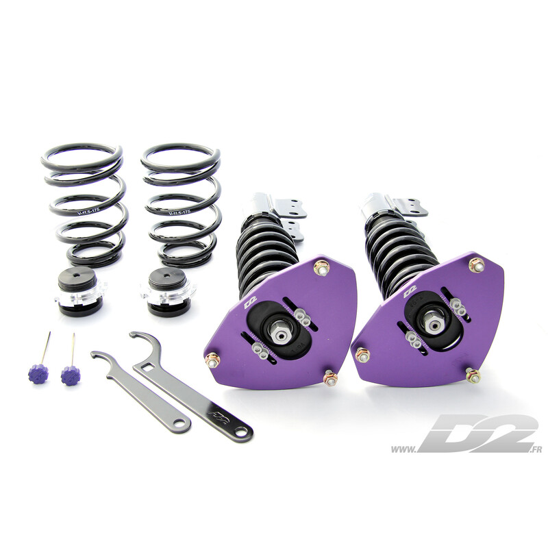 D2 Street Coilovers for Fiat Coupé (93-00)