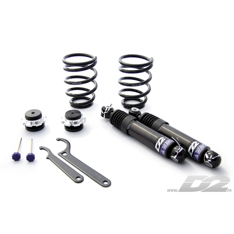 D2 Street Coilovers for Fiat Coupé (93-00)