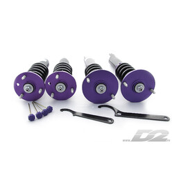 D2 Street Coilovers for Honda Accord CB (89-93)