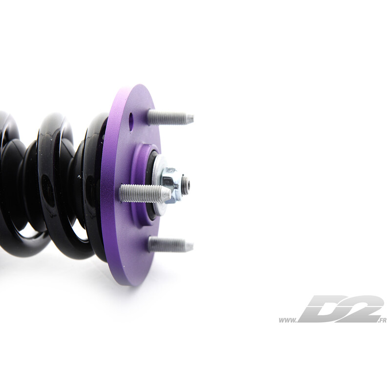 D2 Street Coilovers for Honda Accord CB (89-93)