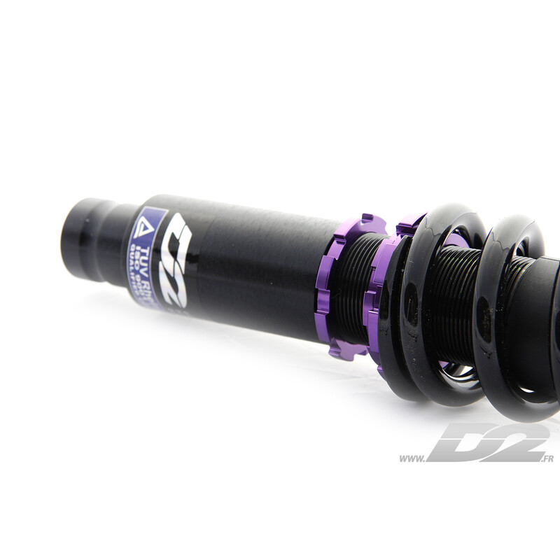 D2 Street Coilovers for Honda Accord CB (89-93)